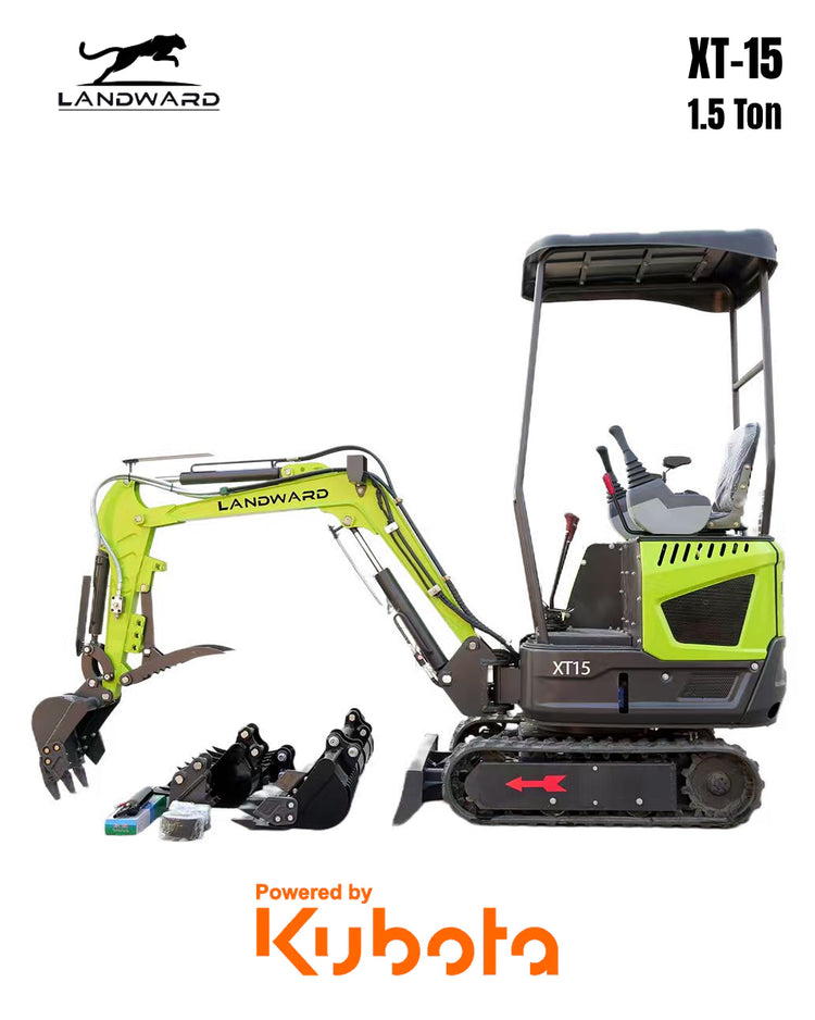 XT-15 Mini Excavator