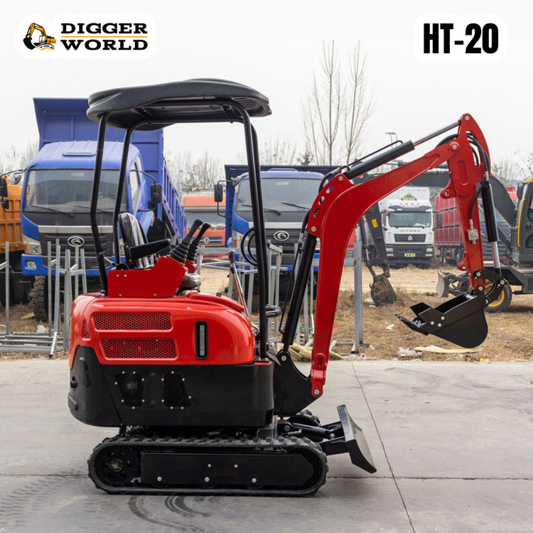 2.0 Ton HT-20 Mini Excavator image 1