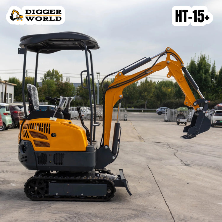 1.5 Ton HT-15+ Mini Excavator image 6