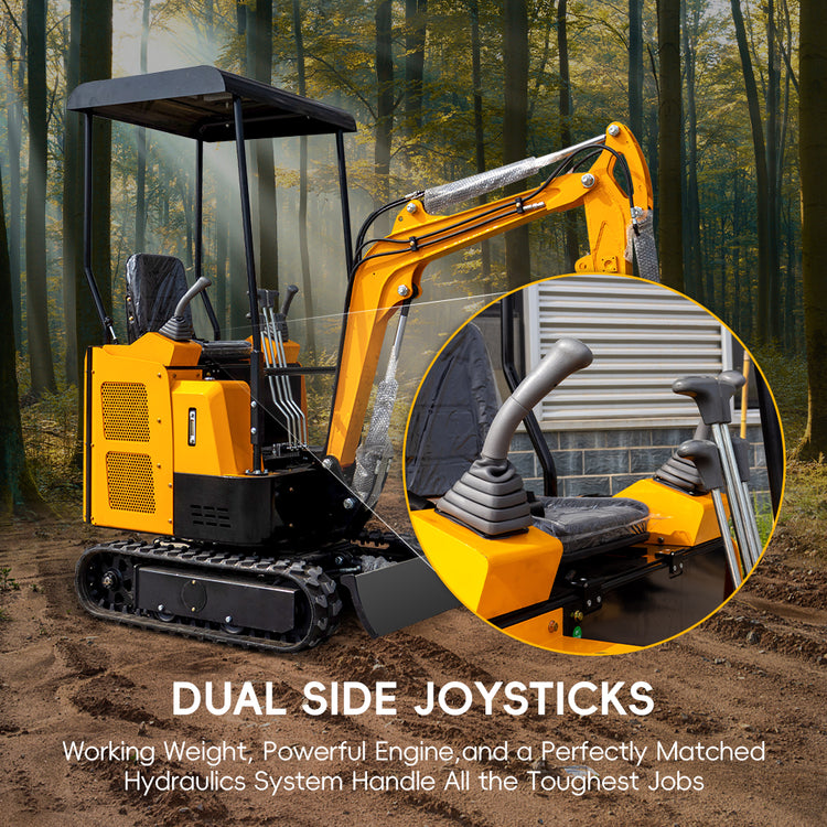 1.5 Ton HT-15 Mini Excavator image 5