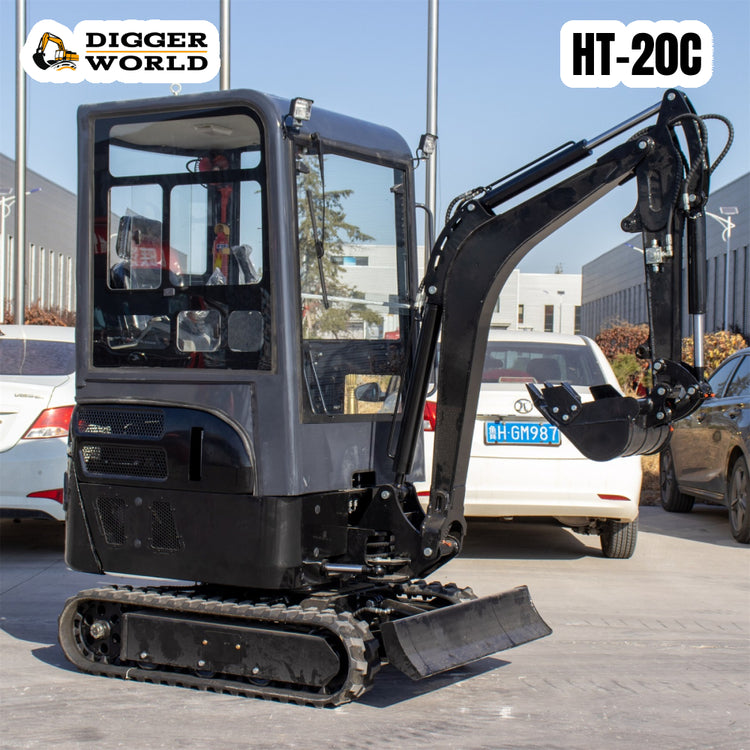 2.0 Ton HT-20C Mini Excavator image 2