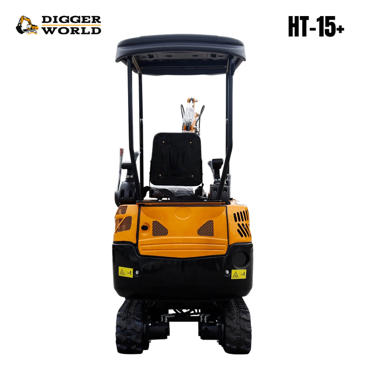 1.5 Ton HT-15+ Mini Excavator image 3