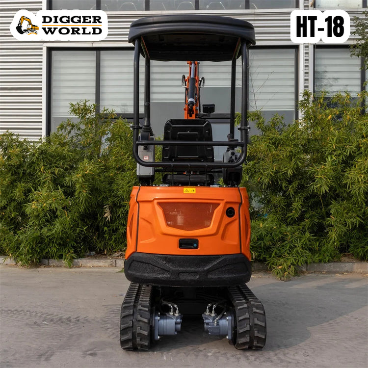 1.8 Ton HT-18 Mini Excavator image 3