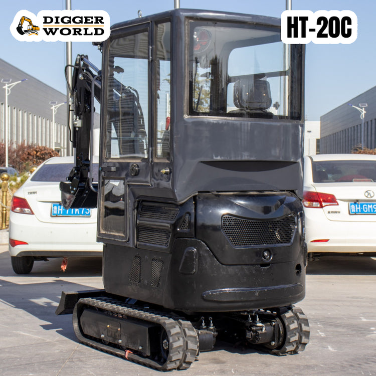 2.0 Ton HT-20C Mini Excavator image 3
