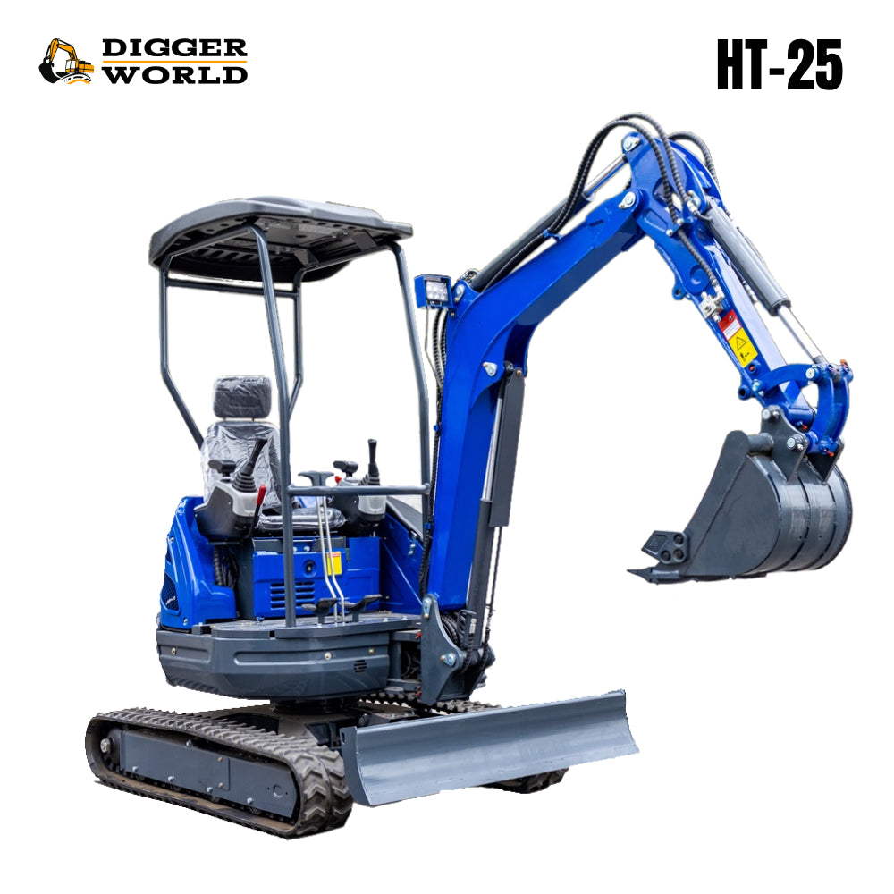 2.5 Ton HT-25 Mini Excavator image 0
