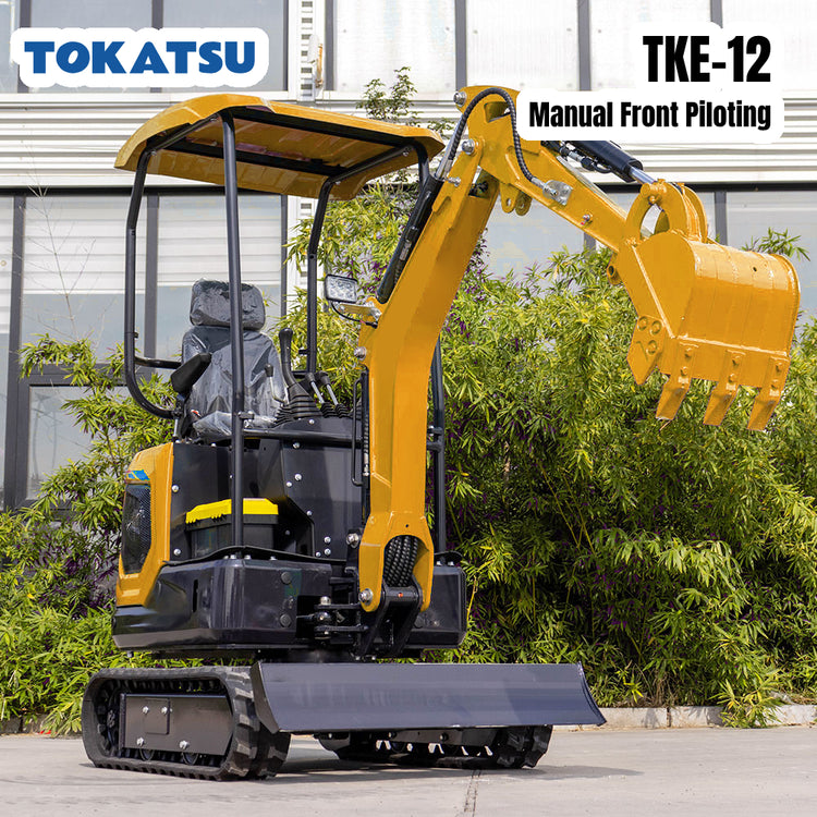 1.2 Ton TKE-12 Mini Excavator image 2