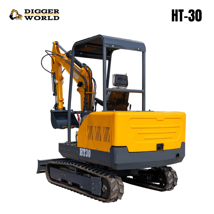 3.0 Ton HT-30 Mini Excavator image 2