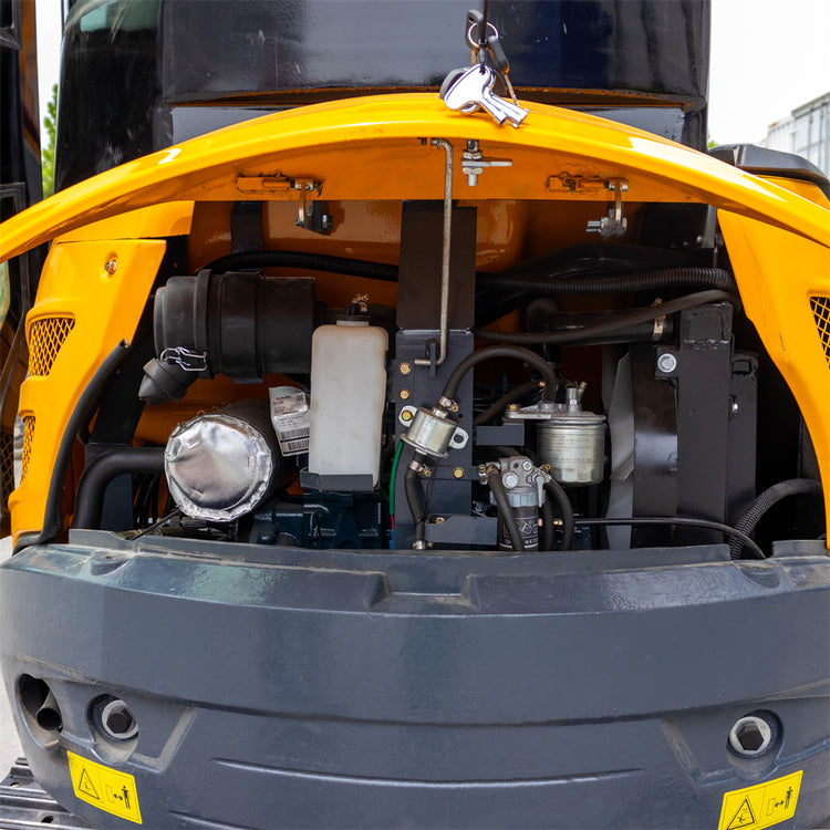 2.5 Ton HT-25C+ Mini Excavator image 9