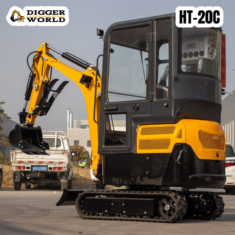 2.0 Ton HT-20C Mini Excavator image 8