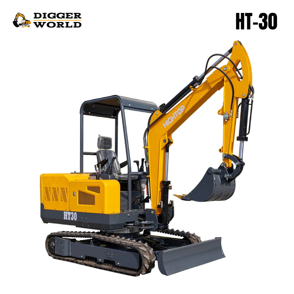 3.0 Ton HT-30 Mini Excavator image 0