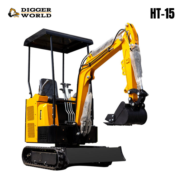 1.5 Ton HT-15 Mini Excavator image 2