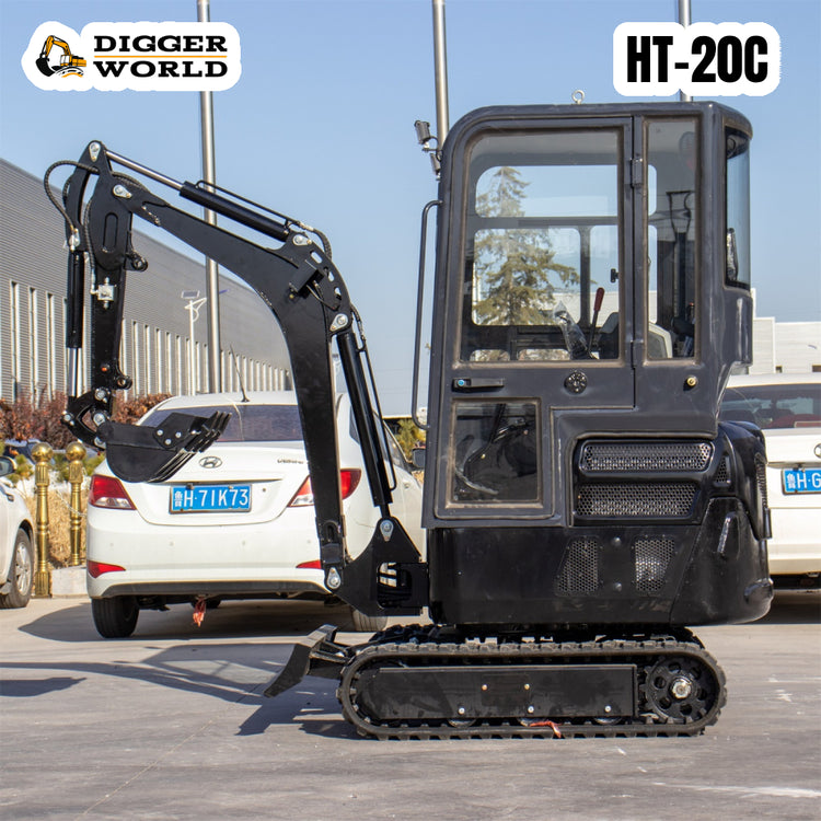 2.0 Ton HT-20C Mini Excavator image 1