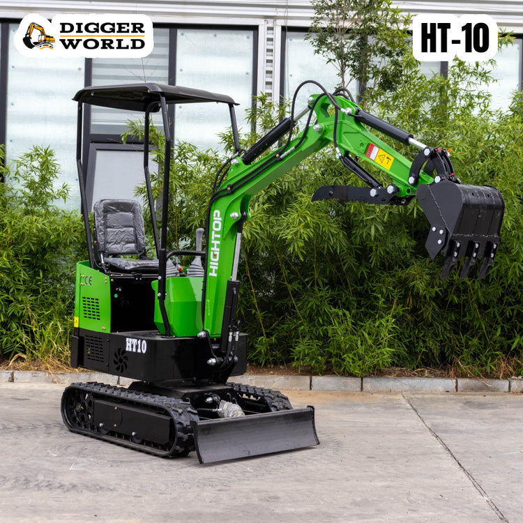 1 Ton HT-10 Mini Excavator image 6