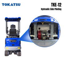 1.2 Ton TKE-12 Mini Excavator image 9