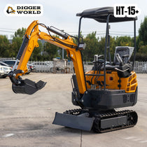 1.5 Ton HT-15+ Mini Excavator image 11