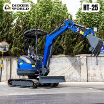 2.5 Ton HT-25 Mini Excavator image 3