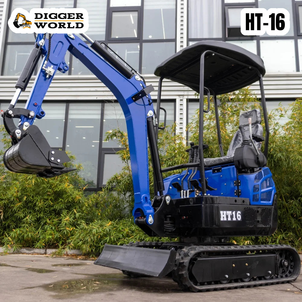 1.6 Ton HT-16 Mini Excavator image 4