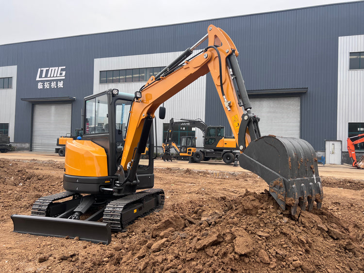 LT-35 Mini Excavator