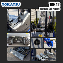 1.2 Ton TKE-12 Mini Excavator image 10
