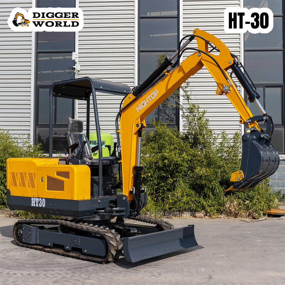 3.0 Ton HT-30 Mini Excavator image 7