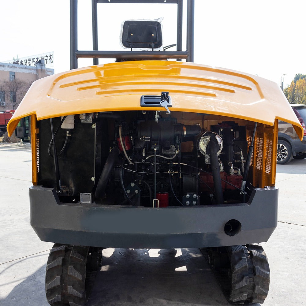 3.0 Ton HT-30 Mini Excavator image 9