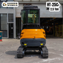 2.5 Ton HT-25C+ Mini Excavator image 6