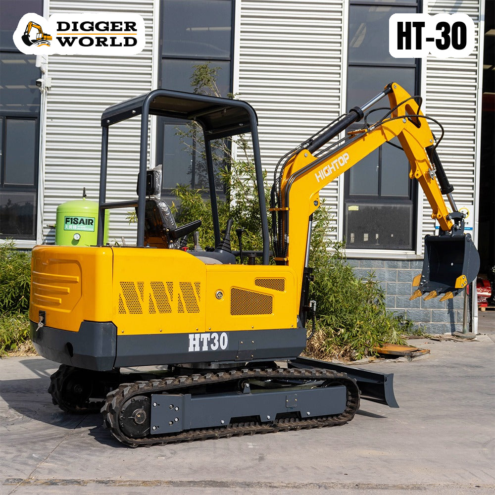 3.0 Ton HT-30 Mini Excavator image 6
