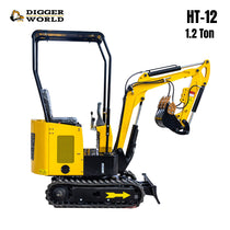 1.2 Ton HT-12 Mini Excavator image 2