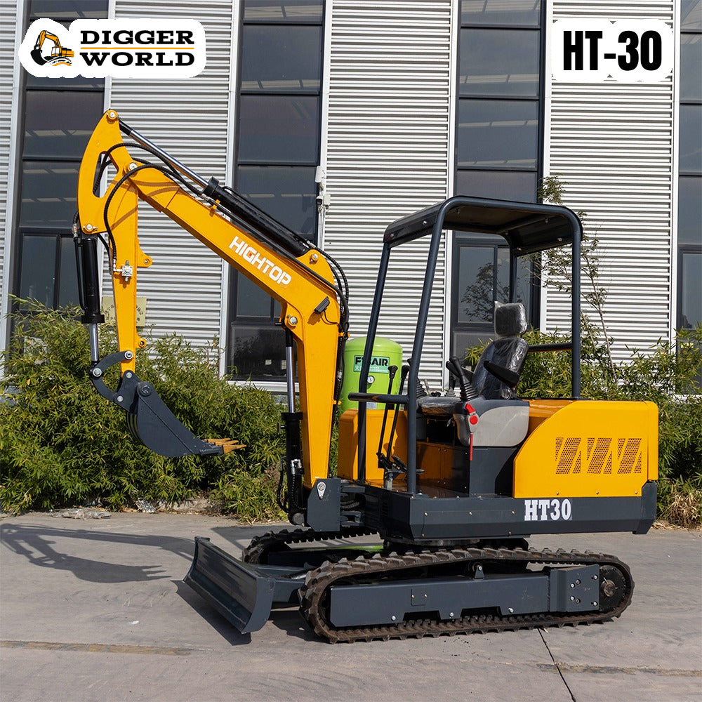 3.0 Ton HT-30 Mini Excavator image 8