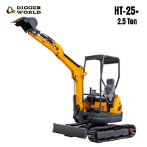 2.5 Ton HT-25+ Mini Excavator image 3
