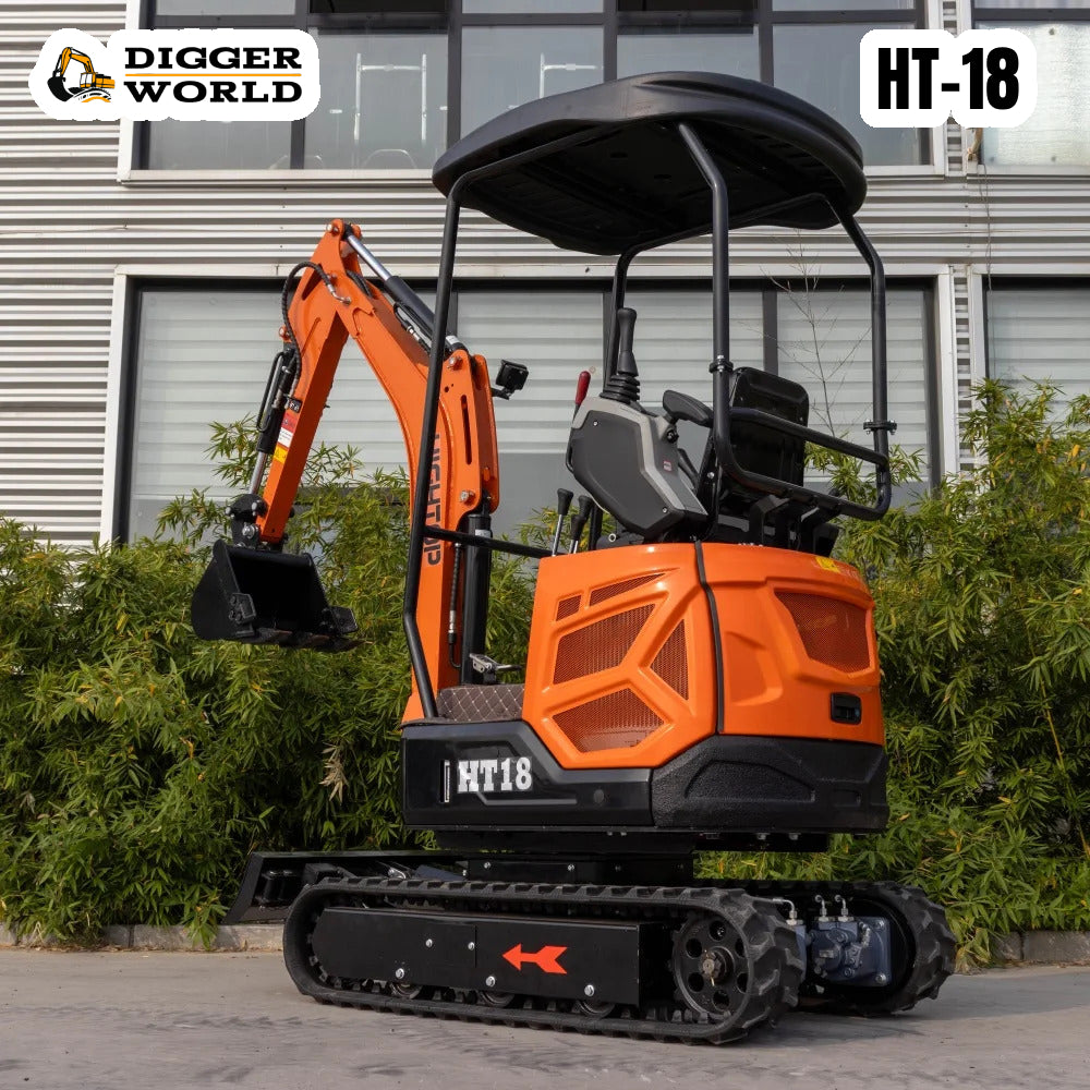 1.8 Ton HT-18 Mini Excavator image 4