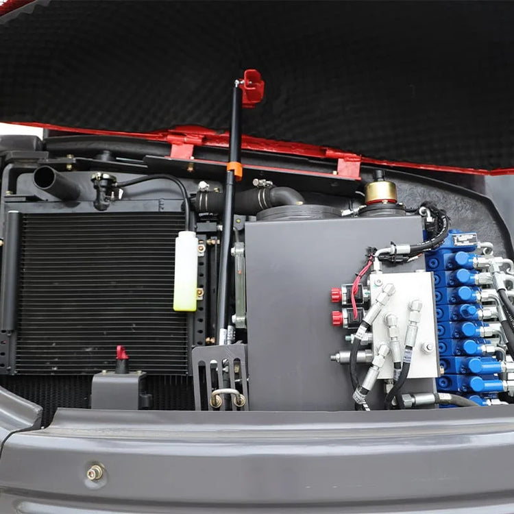 XT-35U Mini Excavator