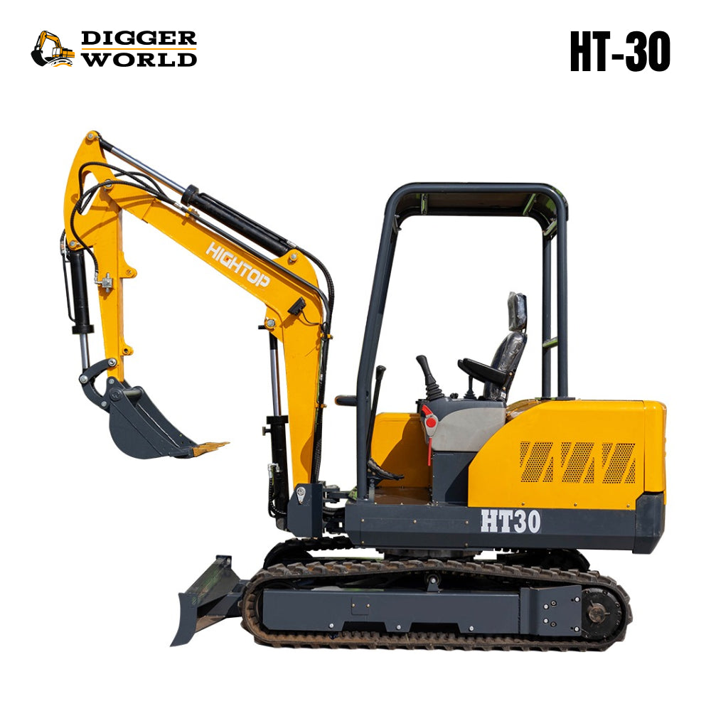 3.0 Ton HT-30 Mini Excavator image 3