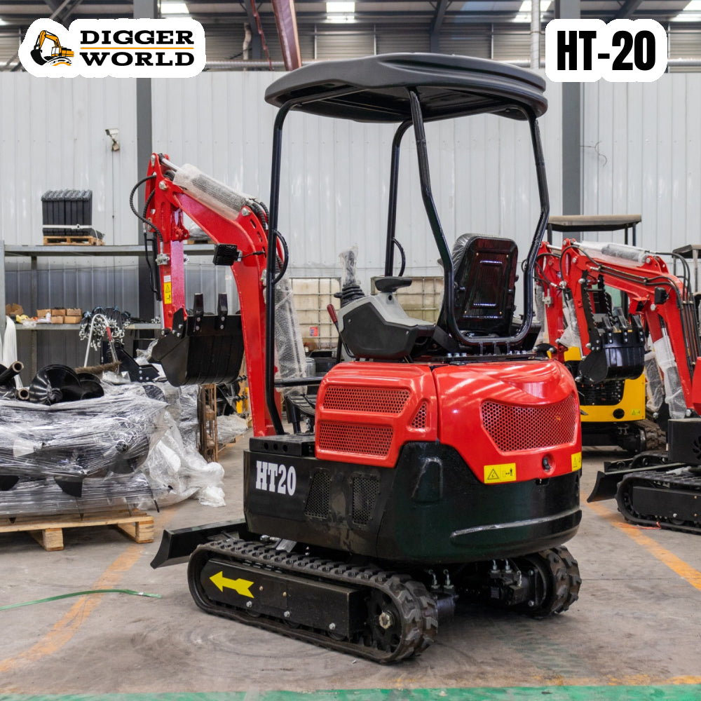 2.0 Ton HT-20 Mini Excavator image 2