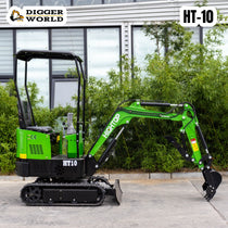 1 Ton HT-10 Mini Excavator image 1