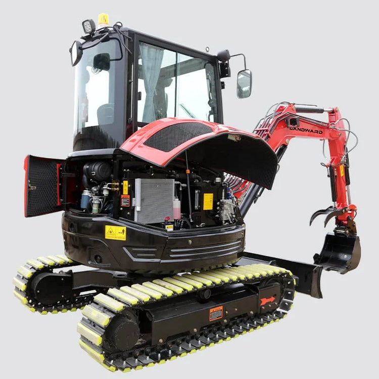 XT-35U Mini Excavator
