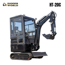 2.0 Ton HT-20C Mini Excavator image 0