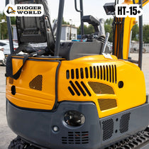 1.5 Ton HT-15+ Mini Excavator image 10