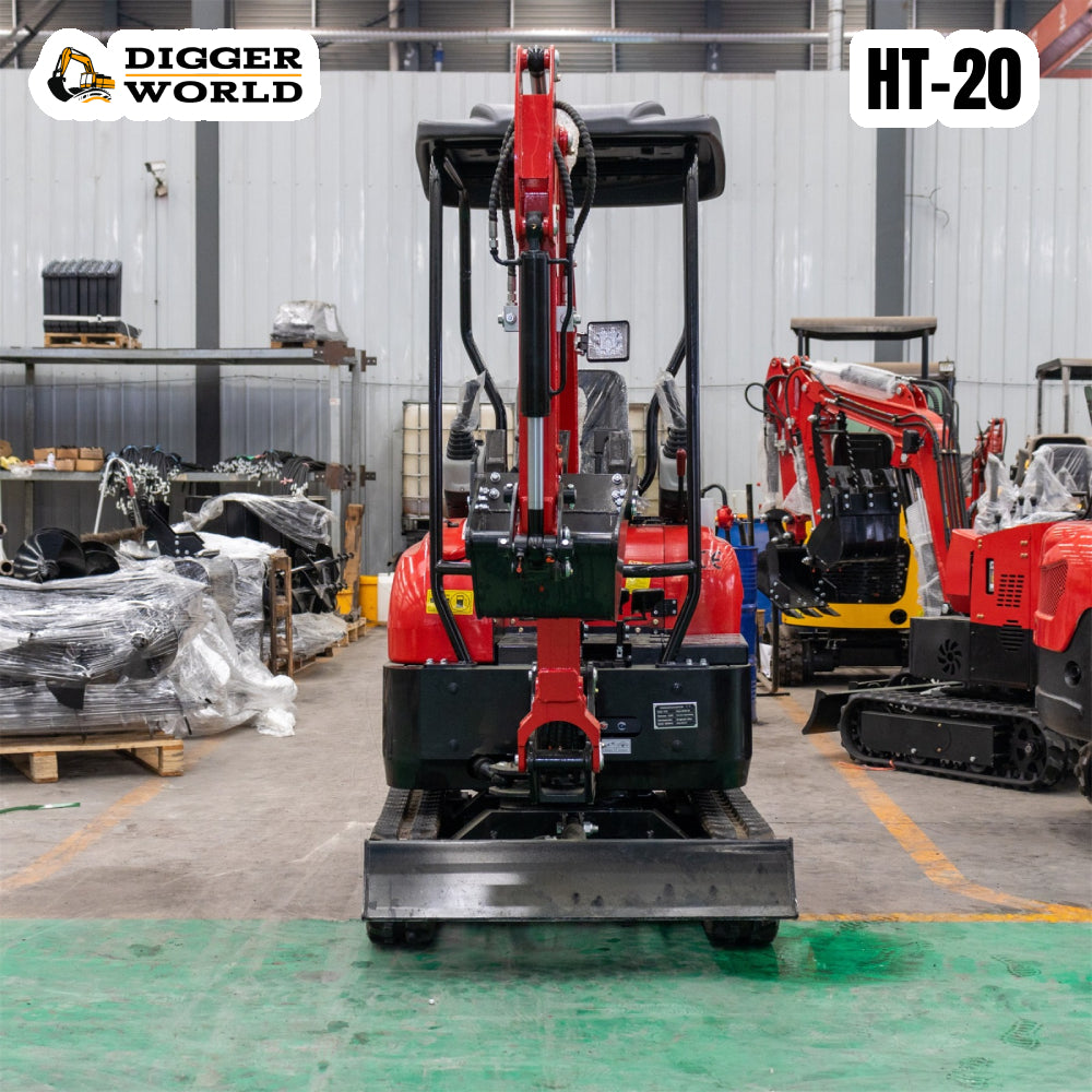 2.0 Ton HT-20 Mini Excavator image 3