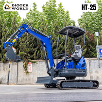 2.5 Ton HT-25 Mini Excavator image 2