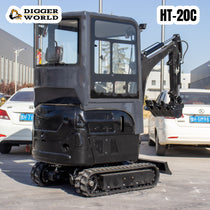 2.0 Ton HT-20C Mini Excavator image 4