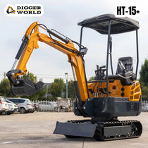 1.5 Ton HT-15+ Mini Excavator image 5