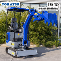 1.2 Ton TKE-12 Mini Excavator image 8