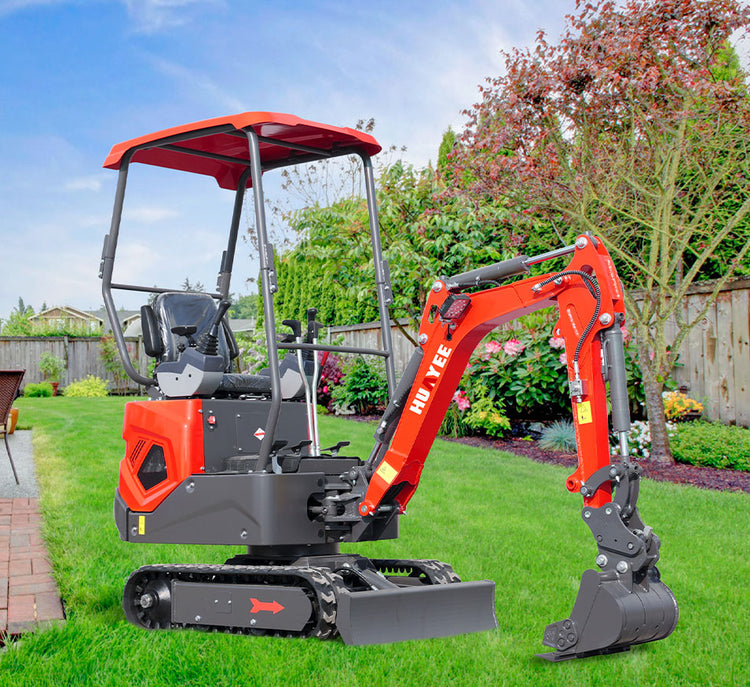 HY-12 Mini Excavator