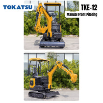 1.2 Ton TKE-12 Mini Excavator image 3