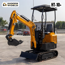 1 Ton HT-10+ Mini Excavator image 4