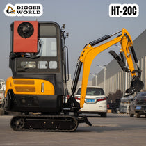 2.0 Ton HT-20C Mini Excavator image 5