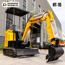 1.5 Ton HT-15 Mini Excavator image 4