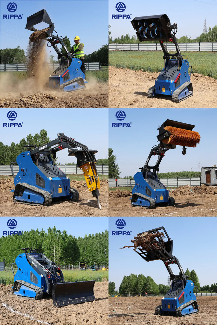 RS03 Skid Steer Loader