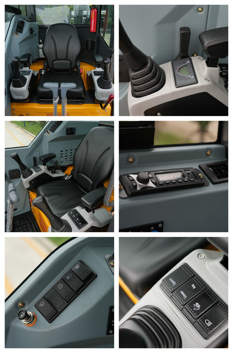 HY-35 Mini Excavator